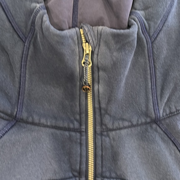 Lululemon Navy Scuba Hoodie Size 6 - Picture 6 of 8